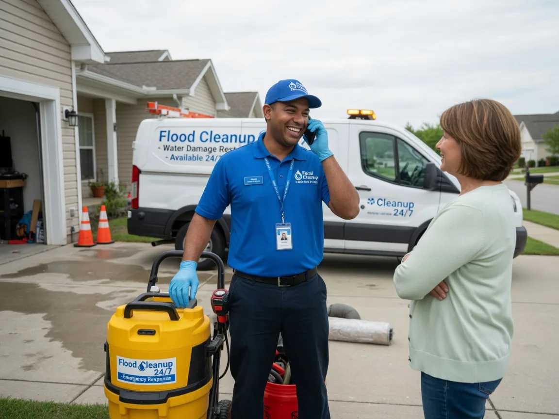 Flood Cleanup Davisville, WV FAQs