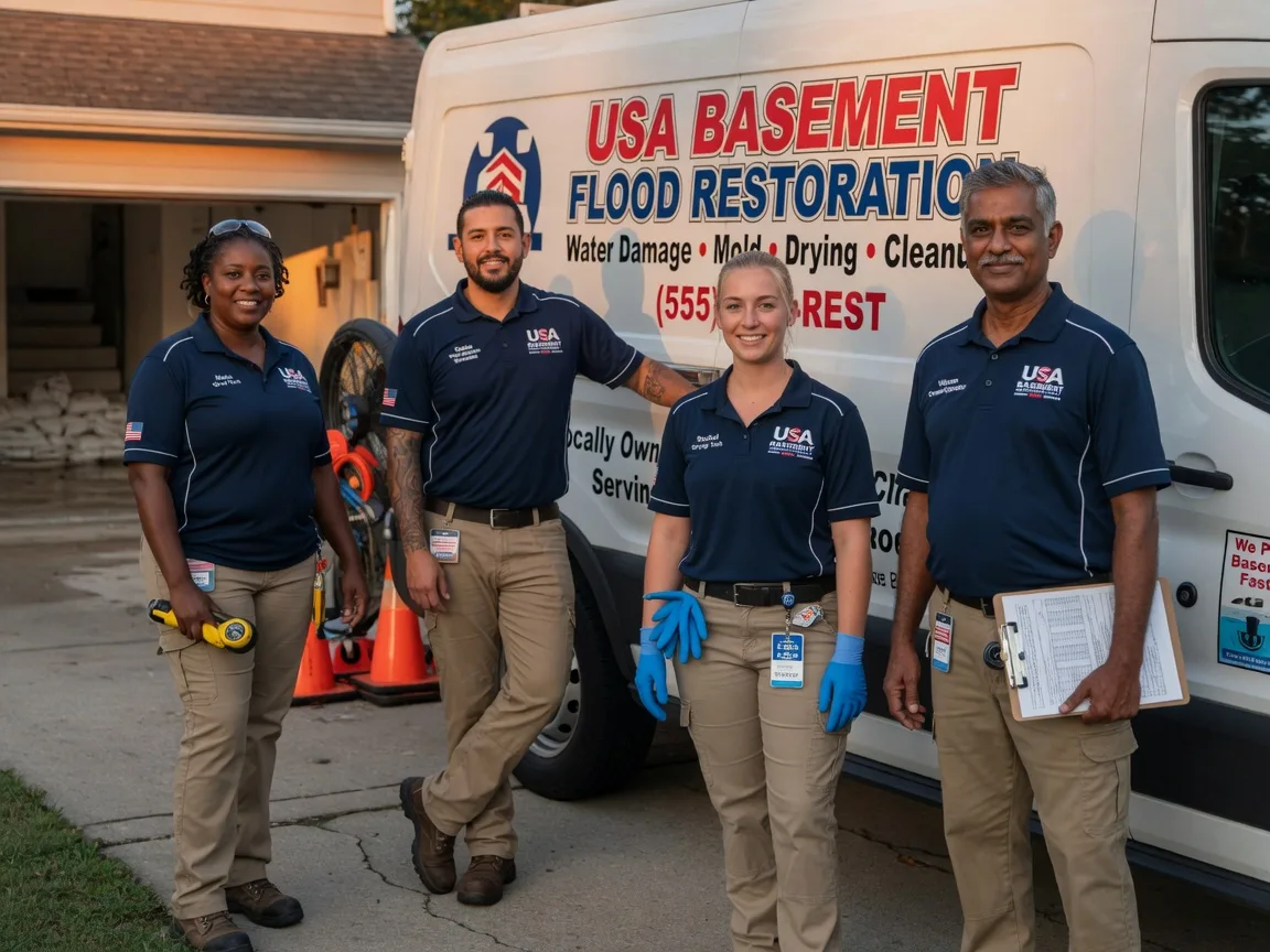 Basement Flood Cleanup company in Davisville, WV